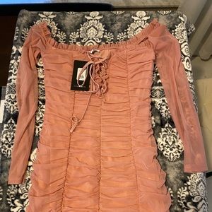 Rose clubbing Nini dress